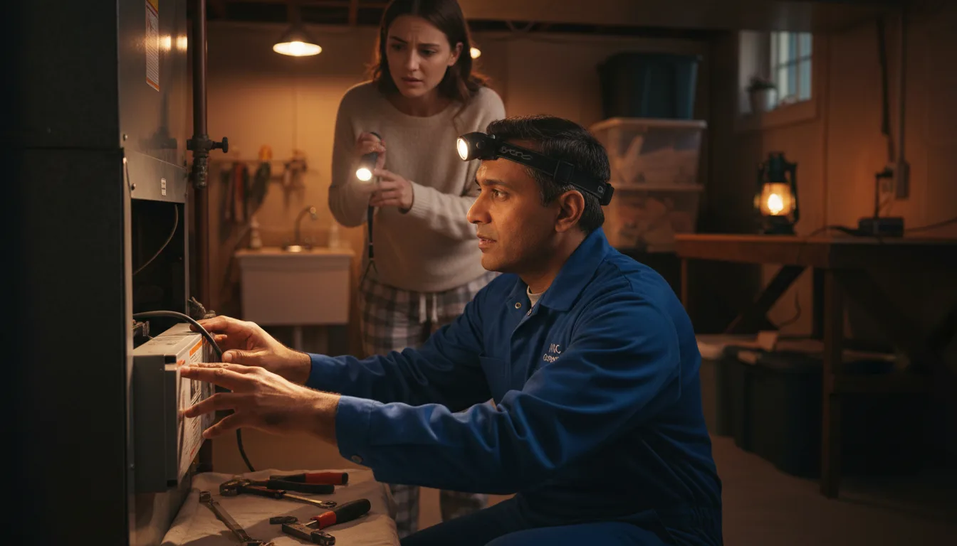 Emergency HVAC Repair in Zebulon, GA near me · HVAC